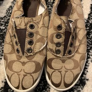 Coach Canvas Sneakers